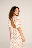 Rosey Open Back Dress