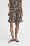 Broke Leopard Shorts