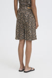 Broke Leopard Shorts