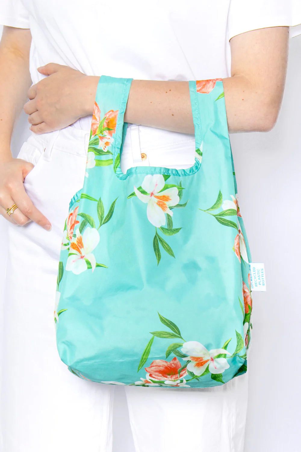 Mini Kind Reusable Bag-Floral
