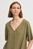 Kalamata Linen Dress