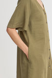 Kalamata Linen Dress