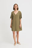 Kalamata Linen Dress