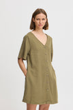 Kalamata Linen Dress