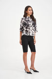 Cotton Eyelet Button Down Blouse
