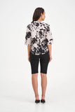 Cotton Eyelet Button Down Blouse
