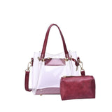 Clear Mini Tote/Crossbody Bag