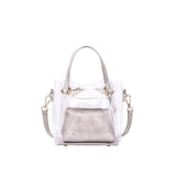 Clear Mini Tote/Crossbody Bag