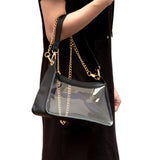 Marilyn Clear Satchel Bag