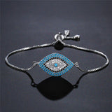 CZ Evil Eye Bracelet