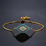 CZ Evil Eye Bracelet