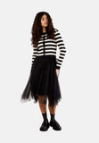 Tulle Skirt Dress