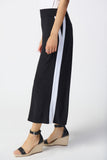 Silky Knit Pull On Culotte