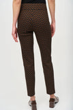 Jacquard Woven Slim Fit Pants