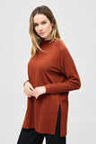 Sweater Knit Tunic Top