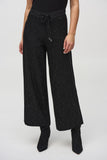 Sequined Knit Culotte