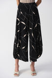 Abstract Print Culotte