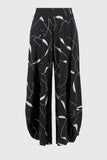 Abstract Print Culotte