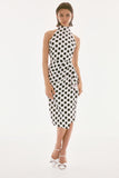 Polka Dot Halter Dress