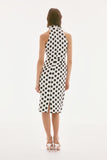 Polka Dot Halter Dress