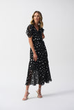 Chiffon Wrap Dress