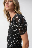 Chiffon Wrap Dress