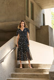 Chiffon Wrap Dress