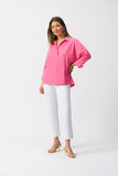 V-Neck Collar Blouse