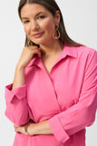 V-Neck Collar Blouse