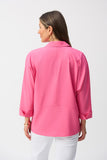 V-Neck Collar Blouse