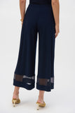 Silky Knit Mesh Culotte