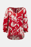 Floral Print Blouse