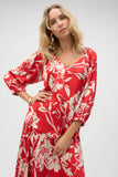 Floral Print Blouse