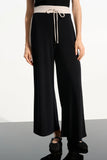 Color Block Pull On Pants
