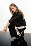 Color Block Pull On Pants