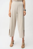 Viscose Blend Culotte Pants