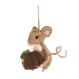 Pudding Mouse Ornament