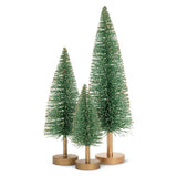 Brush Tree With Glitter