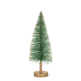 Brush Tree With Glitter