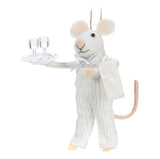 Waiter Mouse Ornament