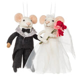 Bride Mouse Ornament