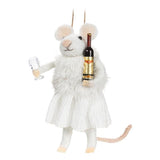 Winter Wine Mouse Ornament