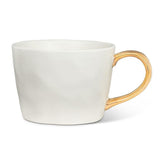 Gold Handle Mug
