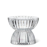 Reversible Ridged Candle Holder
