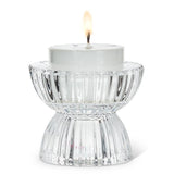 Reversible Ridged Candle Holder