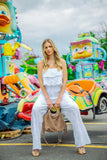 Eyelet Cotton Jumpsuit