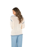 Coastal Combo Knit Top