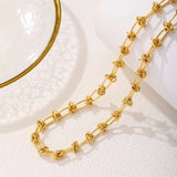 Chunky Knot Necklace