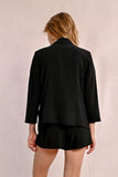 3/4 Sleeve Classic Blazer