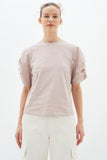 Payanal Ruched Sleeves Top